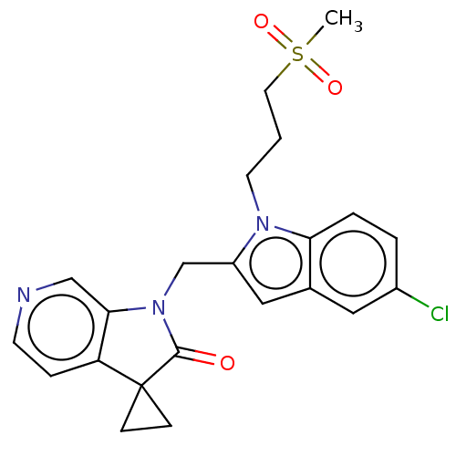 Chemical structure of BindingDB Monomer ID 324694