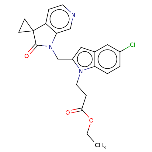 Chemical structure of BindingDB Monomer ID 324695