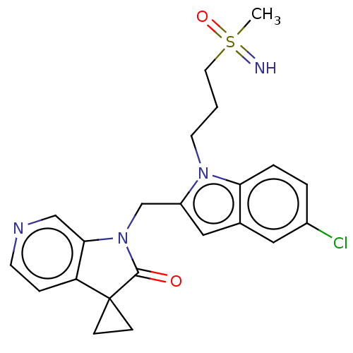 Chemical structure of BindingDB Monomer ID 324698