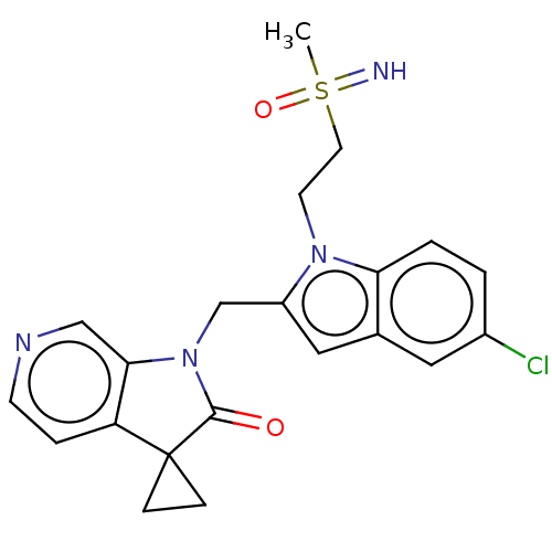 Chemical structure of BindingDB Monomer ID 324699