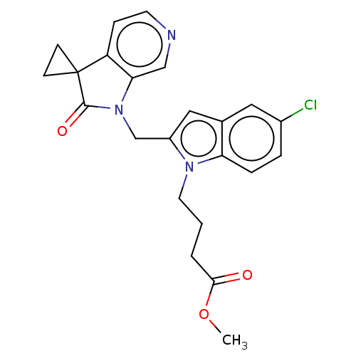 Chemical structure of BindingDB Monomer ID 324705