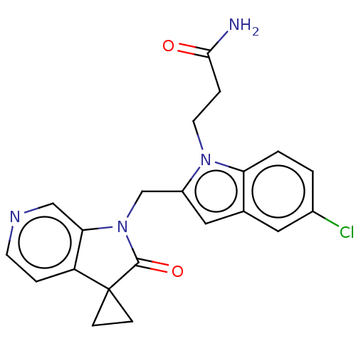 Chemical structure of BindingDB Monomer ID 324706