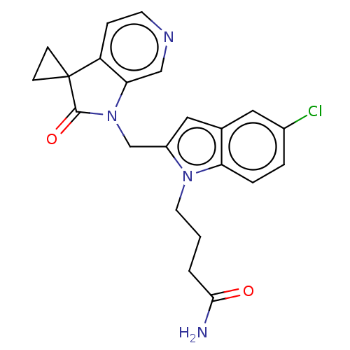 Chemical structure of BindingDB Monomer ID 324708