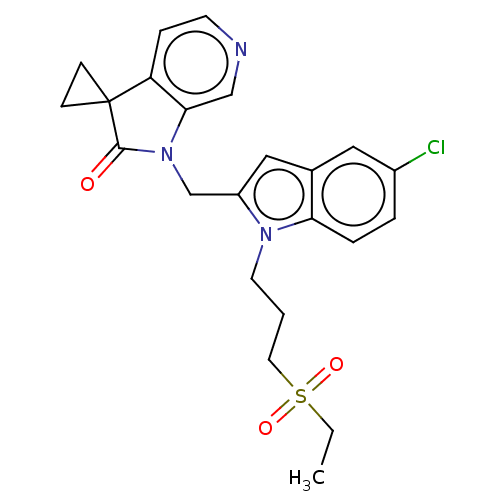 Chemical structure of BindingDB Monomer ID 324714