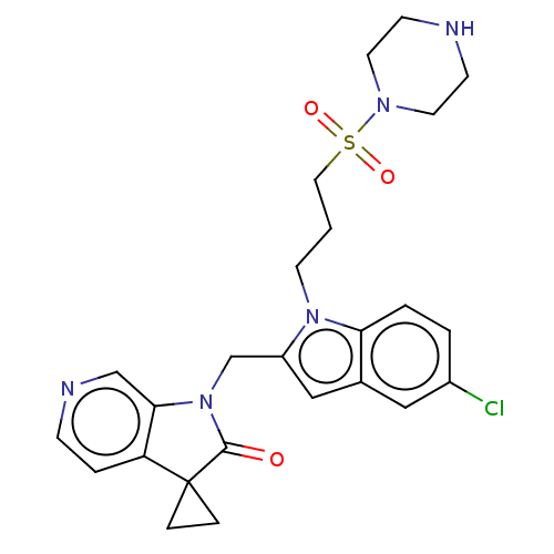 Chemical structure of BindingDB Monomer ID 324719