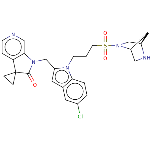 Chemical structure of BindingDB Monomer ID 324720