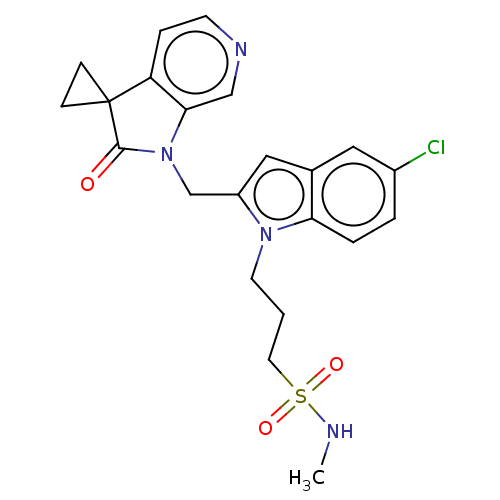 Chemical structure of BindingDB Monomer ID 324724