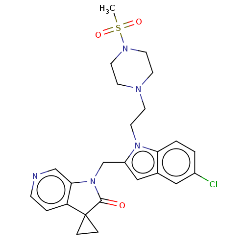 Chemical structure of BindingDB Monomer ID 324729