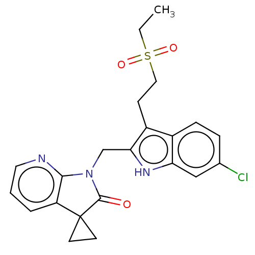 Chemical structure of BindingDB Monomer ID 324736