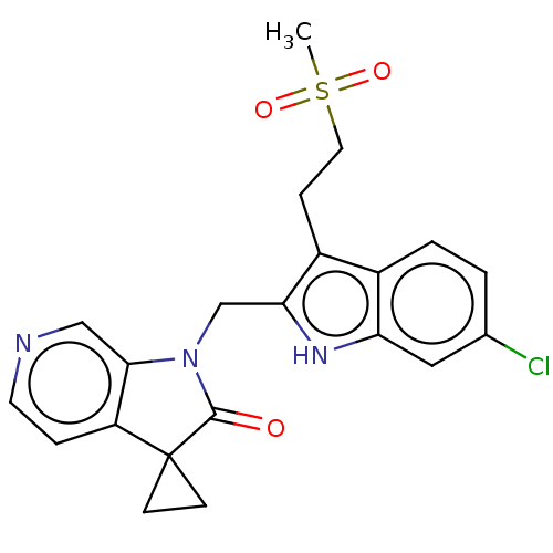 Chemical structure of BindingDB Monomer ID 324737