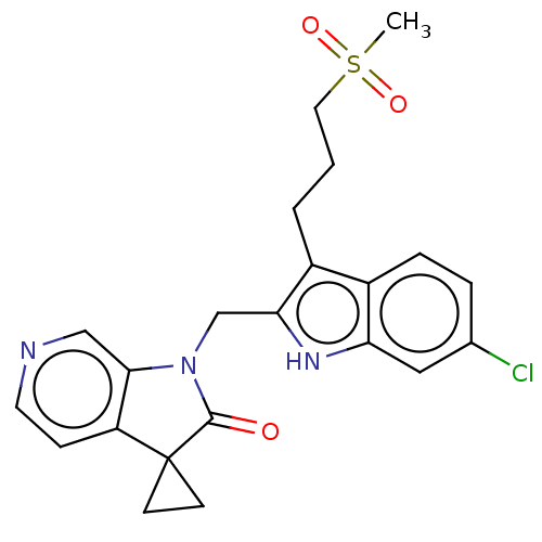 Chemical structure of BindingDB Monomer ID 324738