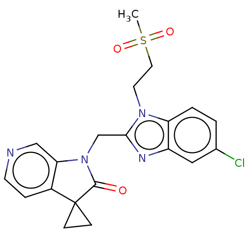 Chemical structure of BindingDB Monomer ID 324739
