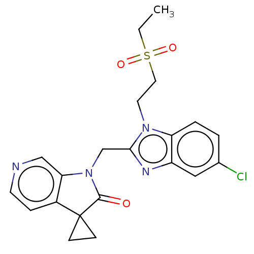 Chemical structure of BindingDB Monomer ID 324743