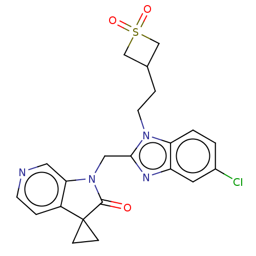 Chemical structure of BindingDB Monomer ID 324744