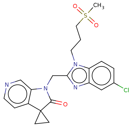 Chemical structure of BindingDB Monomer ID 324745