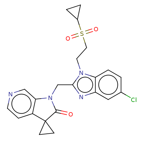 Chemical structure of BindingDB Monomer ID 324746