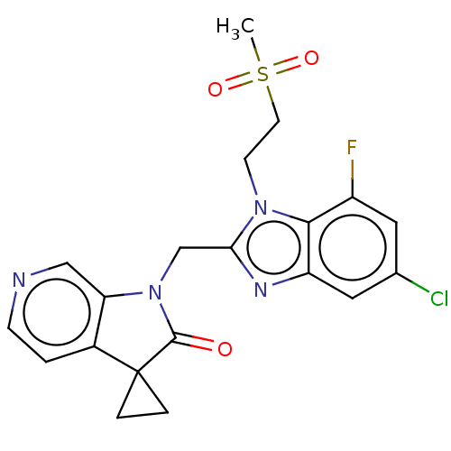 Chemical structure of BindingDB Monomer ID 324747