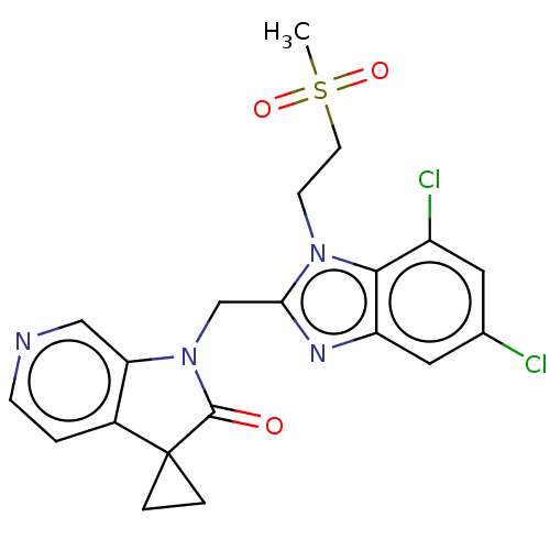 Chemical structure of BindingDB Monomer ID 324748
