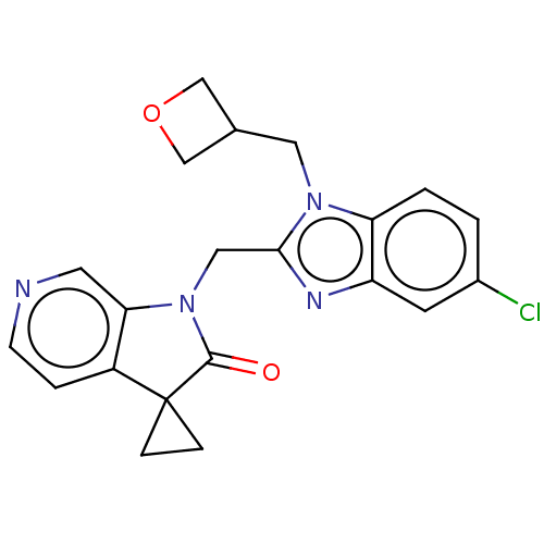 Chemical structure of BindingDB Monomer ID 324749