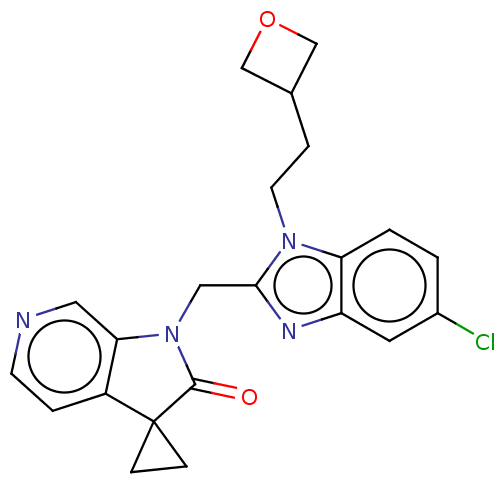 Chemical structure of BindingDB Monomer ID 324750