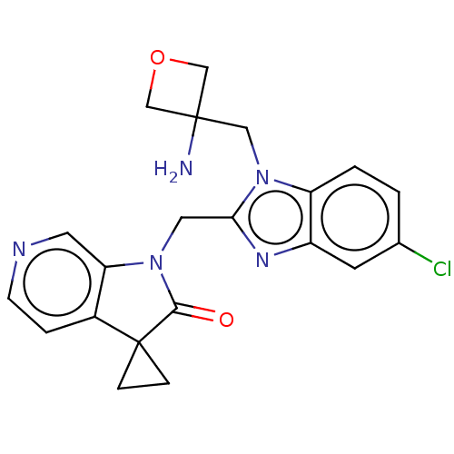 Chemical structure of BindingDB Monomer ID 324752