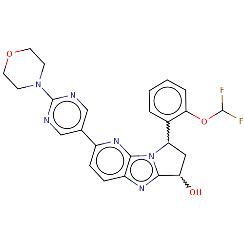 Chemical structure of BindingDB Monomer ID 324764