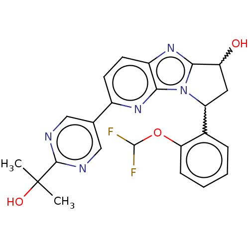 Chemical structure of BindingDB Monomer ID 324765