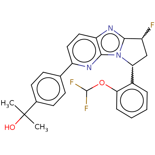 Chemical structure of BindingDB Monomer ID 324769