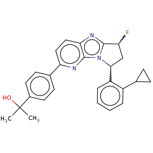 Chemical structure of BindingDB Monomer ID 324775