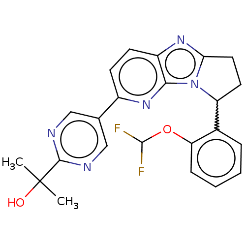 Chemical structure of BindingDB Monomer ID 324781
