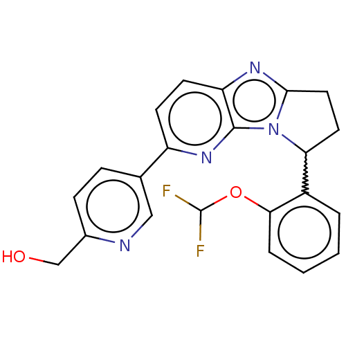 Chemical structure of BindingDB Monomer ID 324783