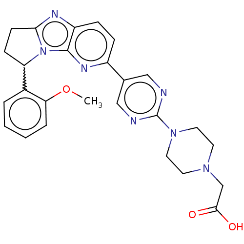 Chemical structure of BindingDB Monomer ID 324789