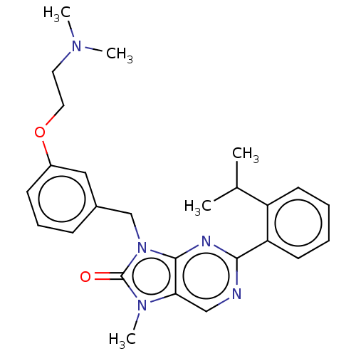 Chemical structure of BindingDB Monomer ID 325038