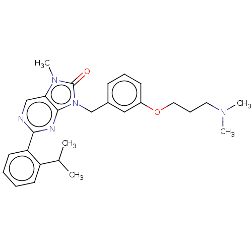 Chemical structure of BindingDB Monomer ID 325039
