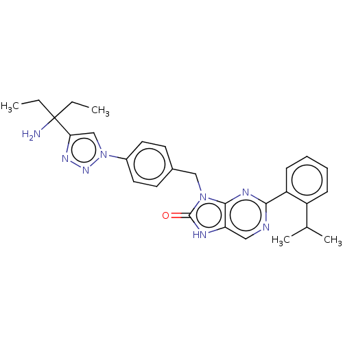 Chemical structure of BindingDB Monomer ID 325142