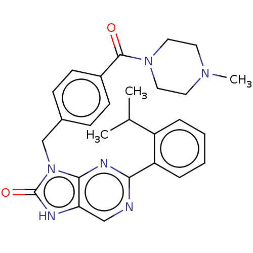 Chemical structure of BindingDB Monomer ID 325204