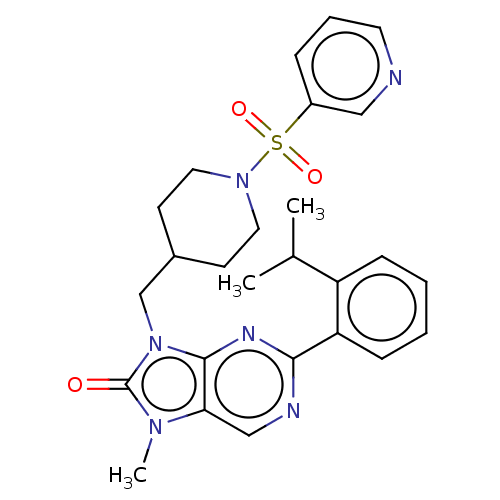 Chemical structure of BindingDB Monomer ID 325243