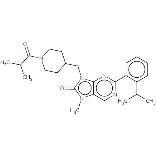 Chemical structure of BindingDB Monomer ID 325256