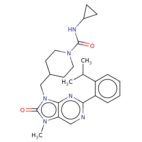 Chemical structure of BindingDB Monomer ID 325273