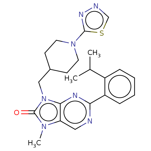 Chemical structure of BindingDB Monomer ID 325286
