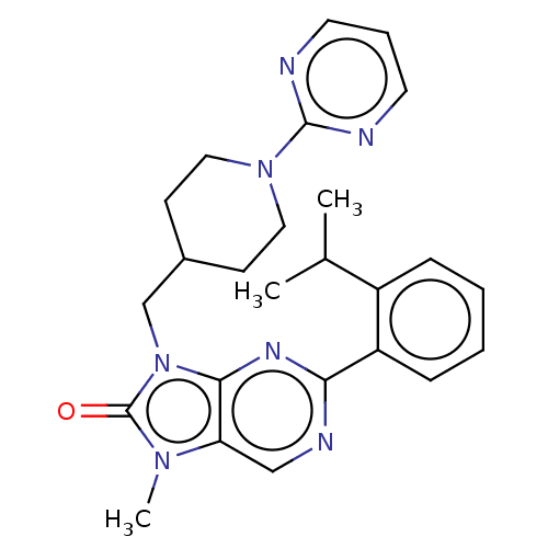 Chemical structure of BindingDB Monomer ID 325287