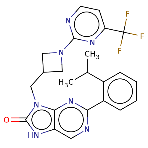 Chemical structure of BindingDB Monomer ID 325296