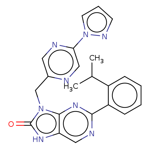 Chemical structure of BindingDB Monomer ID 325302