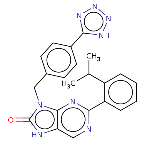 Chemical structure of BindingDB Monomer ID 325307