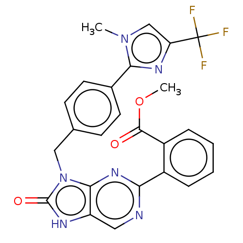 Chemical structure of BindingDB Monomer ID 325318