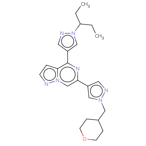 Chemical structure of BindingDB Monomer ID 325342