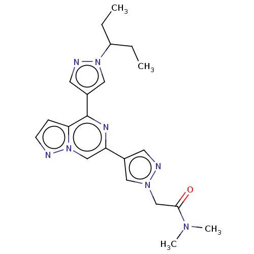 Chemical structure of BindingDB Monomer ID 325343