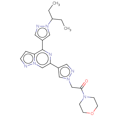 Chemical structure of BindingDB Monomer ID 325344