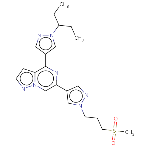 Chemical structure of BindingDB Monomer ID 325345