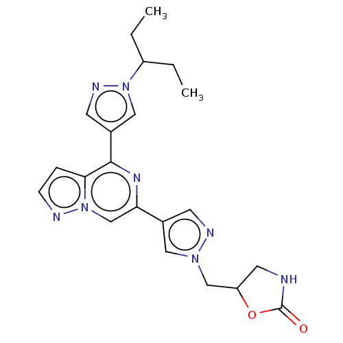 Chemical structure of BindingDB Monomer ID 325346